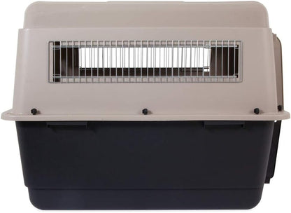 Petmate Ultra Vari Dog Kennel for Extra Large Dogs (Durable, Heavy Duty Dog Travel Crate, Made with Recycled Materials, 48 in. Long) 90 to 125 lbs, Made in USA