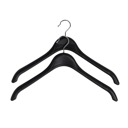Vibt Non-Slip Slim Clothing Hangers - Seamless Space-Saving Wardrobe Organizers (Pack of 10)