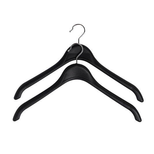 Vibt Non-Slip Slim Clothing Hangers - Seamless Space-Saving Wardrobe Organizers (Pack of 10)
