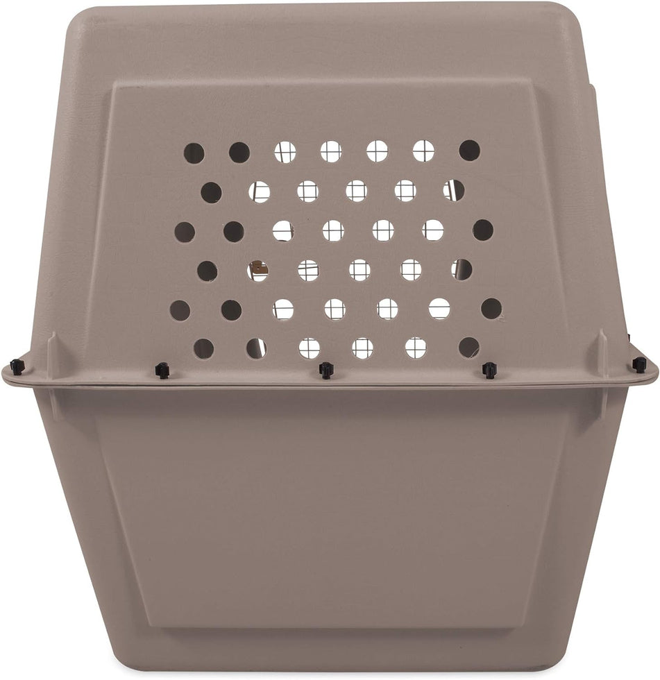 Petmate Ultra Vari Dog Kennel for Extra Large Dogs (Durable, Heavy Duty Dog Travel Crate, Made with Recycled Materials, 48 in. Long) 90 to 125 lbs, Made in USA