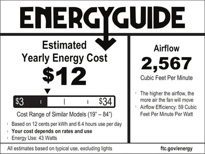Hunter Fan Company Dempsey Low Profile Indoor / Outdoor Ceiling Fan with LED Light and Remote Control, 44", Matte Nickel