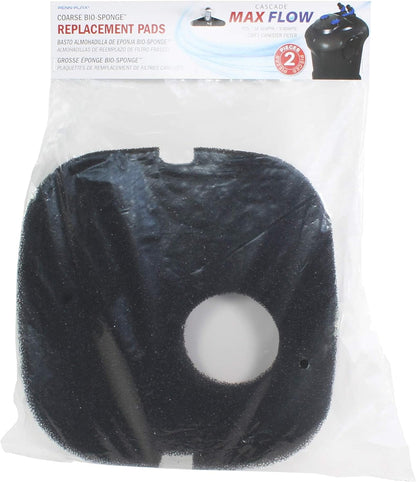 Cascade Max Flow Aquarium Canister Filter – Great for Extra Large Fish Tanks – Perfect for 250+ Gallon Aquariums – 820 Gallons per Hour (GPH)