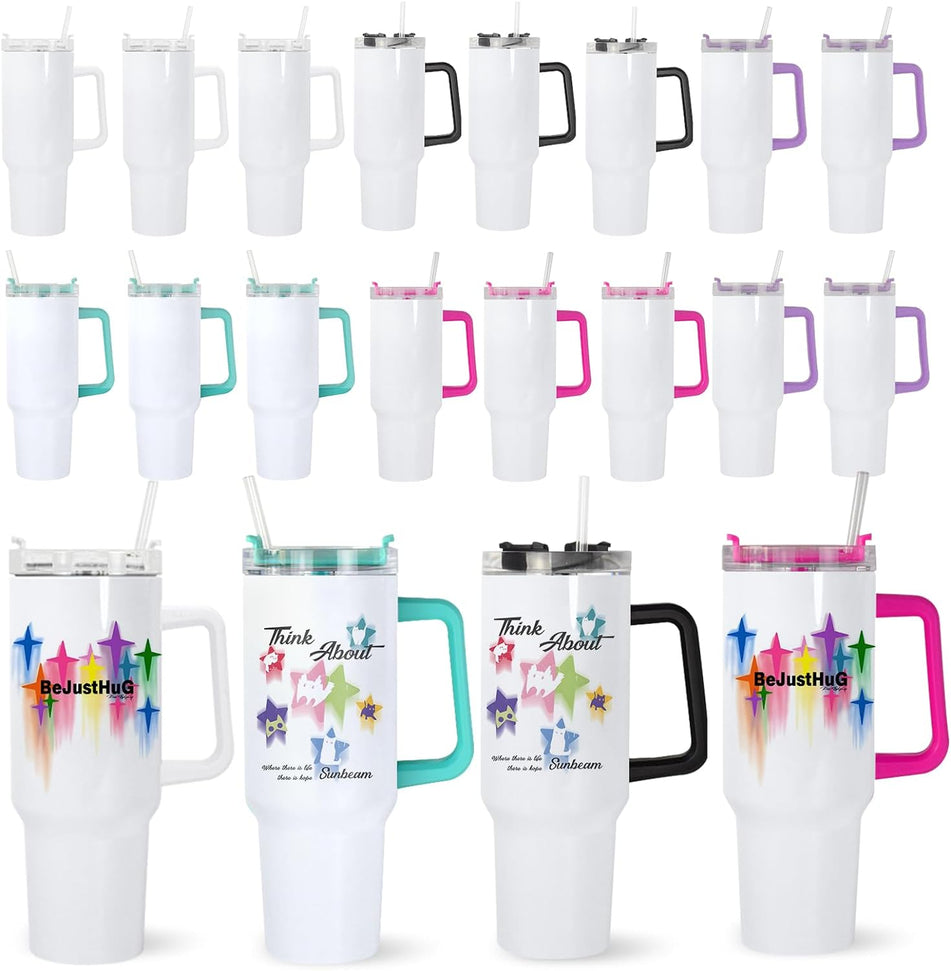 40 oz sublimation glass