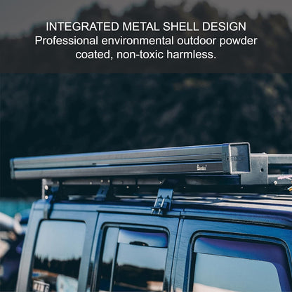 W5300T semi-automatic retractable awning
