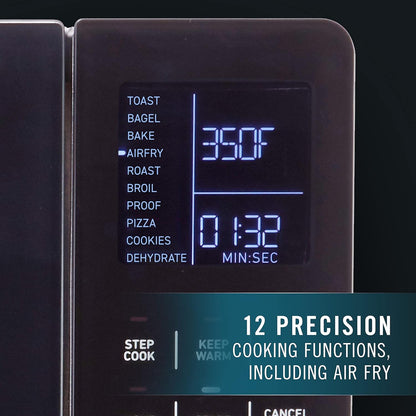 Air Fryer, 11-in-1 Toaster Air Fryer Combo