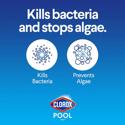 Pool&Spa Active99 3” Chlorinating Tablet, Kills Bacteria & Stops Algae, 35LB