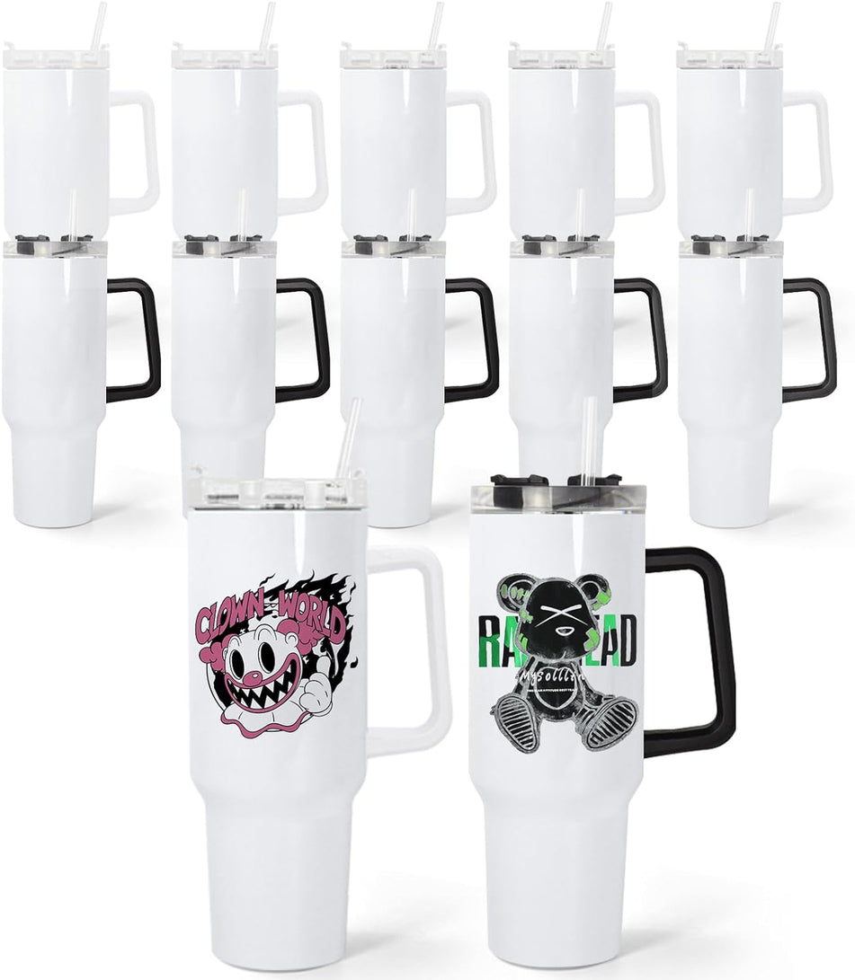 40 oz sublimation glass