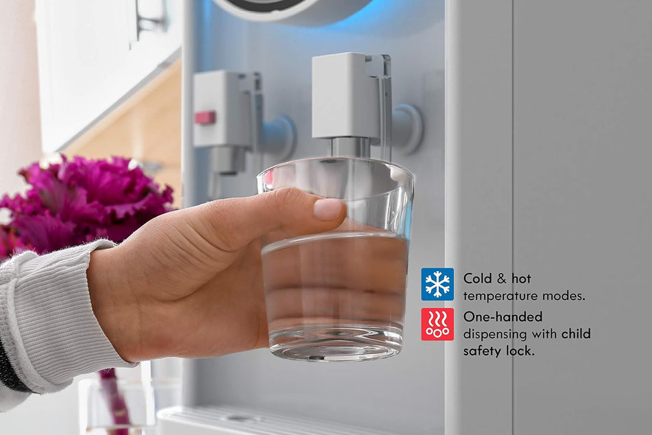 Bottleless Water Cooler Hot and Cold Water Dispenser for Offices & Homes