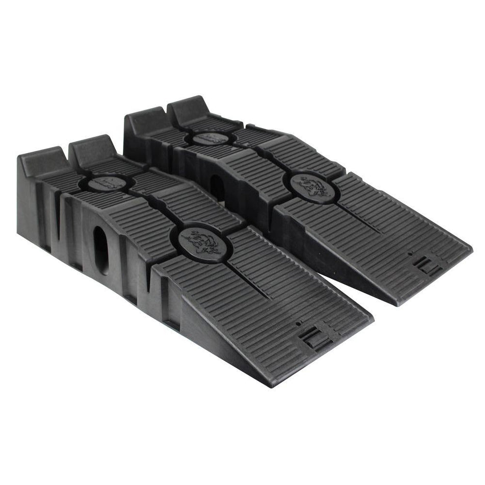 RhinoGear 11914MI RhinoRamps Vehicle Ramp, Pair, 12,000lb. GVW Capacity