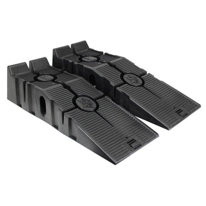 RhinoGear 11914MI RhinoRamps Vehicle Ramp, Pair, 12,000lb. GVW Capacity